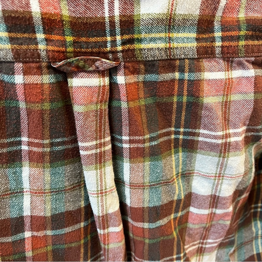 Men’s Eddie Bauer Flannel XL - Picture 4 of 4